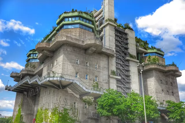 Flakbunker in St. Pauli