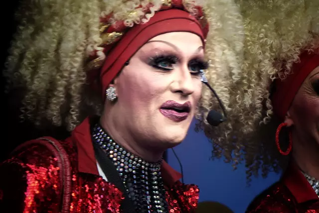 Die wilden Jungs von Olivia Jones.