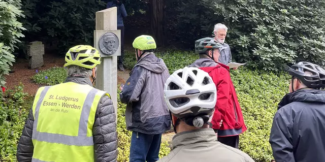 Auf dem Parkfriedhof befindet sich das Grab von Gustav Heinemann. | Foto: Kirchenkreis Essen/privat