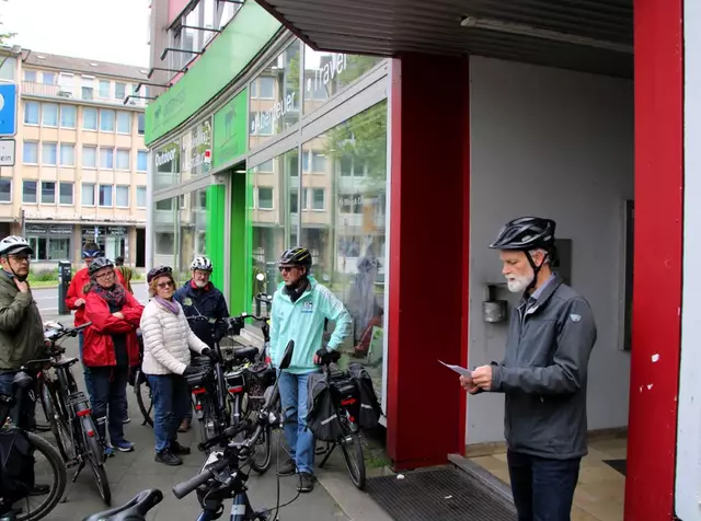 Vor dem Gustav-Heinemann-Haus des CVJM Essen | Foto: Kirchenkreis Essen/privat