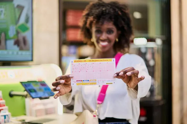 Die Samstagsziehung von LOTTO 6aus49 hat sich für einen Tipper aus dem Kreis Borken besonders gelohnt. Er knackte am 10. Mai den Jackpot und ist nun um rund 9,5 Millionen Euro reicher.  | Foto: Schlag &amp; Roy GmbH