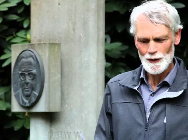 Christian Wagener organisiert die Atempause-Radtouren seit vielen Jahren. | Foto: Kirchenkreis Essen/privat