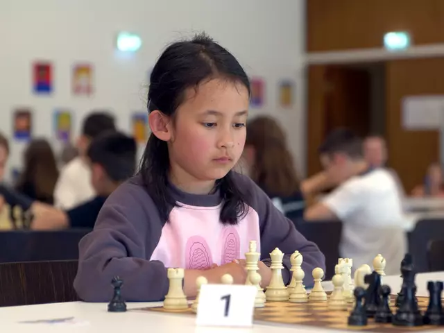 Siegerin in der U8: Elisabeth Buhren | Foto: Marco Schwinning