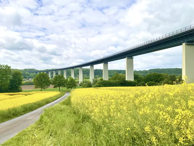 Die Ruhrtalbrücke A52 | Foto: Umbehaue