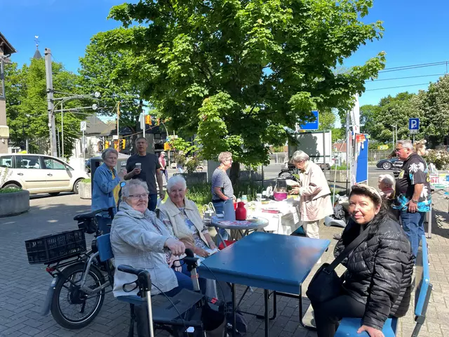  Miteinander in Wickede: Ob in der Nachbarschaft,... | Foto: Ulrike Klotz