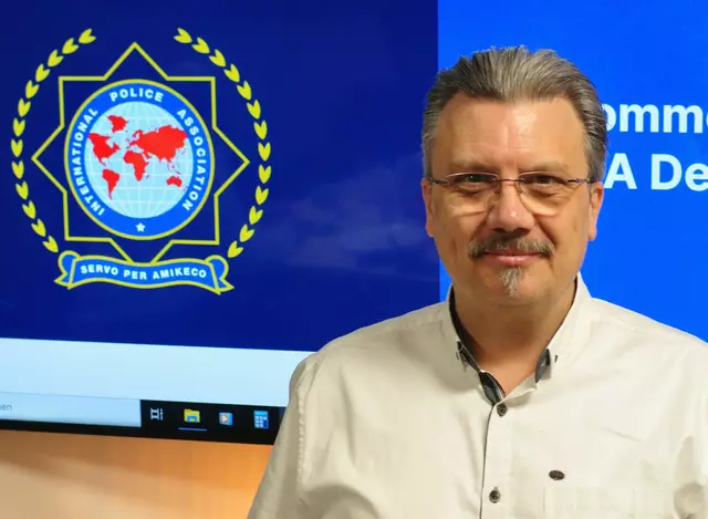 Kriminalhauptkommissar Jürgen Eick - Experte in Sachen Computerkriminalität | Foto: Uwe Klein