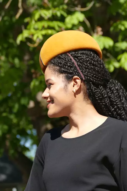 Designer: Koos van de Wal; Model: Imane Wijsman