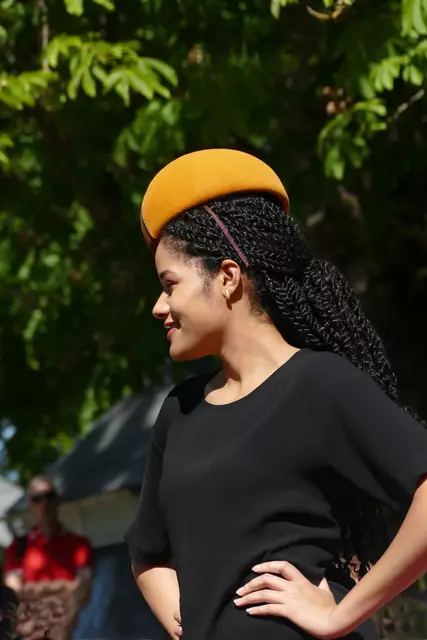 Designer: Koos van de Wal; Model: Imane Wijsman