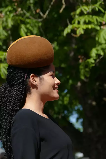 Designer: Koos van de Wal; Model: Imane Wijsman