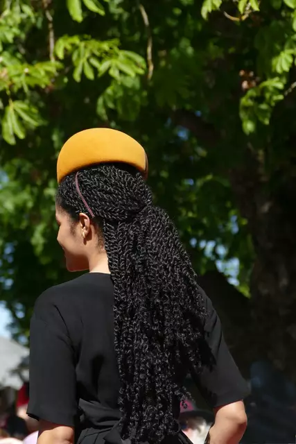 Designer: Koos van de Wal; Model: Imane Wijsman