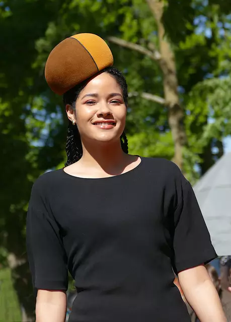 Designer: Koos van de Wal; Model: Imane Wijsman
Auf dem Laustegf in Arcen, am Muttertag 2025. 