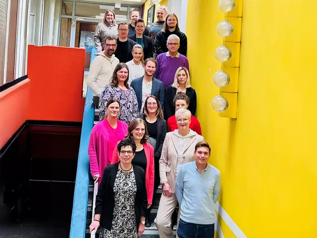 Auftakt im Schwelmer Kreishaus: Unterstützt von der PICTURE GmbH wollen Kreis- und Stadtverwaltungen Arbeitsabläufe zukünftig besser steuern und digitaler gestalten. Foto: Uvk/Ennepe-Ruhr-Kreis