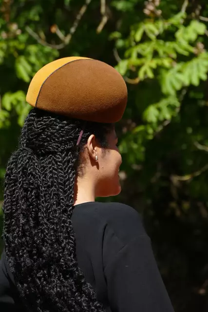 Designer: Koos van de Wal; Model: Imane Wijsman