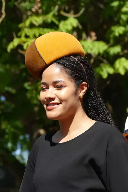 Designer: Koos van de Wal; Model: Imane Wijsman