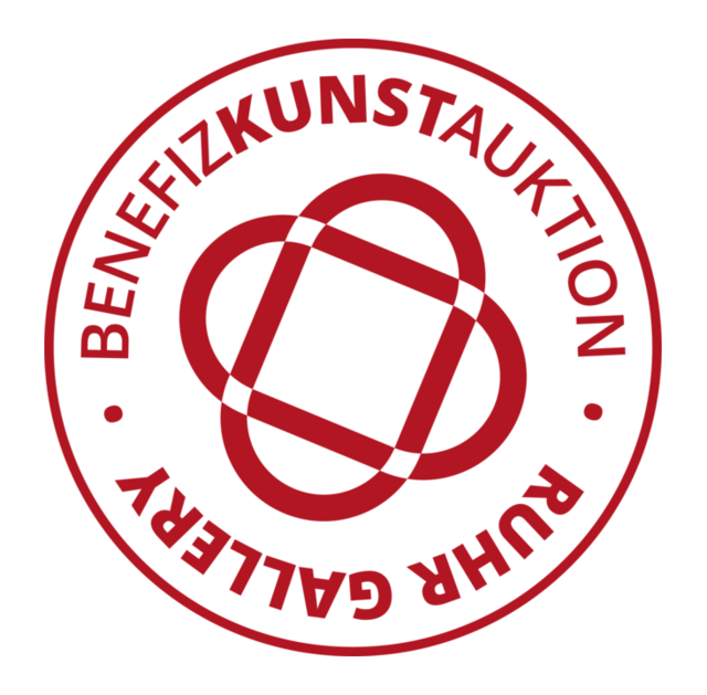 Sonntag, 6. Juli 2025 ab 16 Uhr in der Ruhr Gallery / Villa Artis - Ruhrstr. 3 zugunsten des ASB-Projekts "Wünschewagen" - Erfüllung eines letzten Wunsches Schwerstkranker | Foto: Designer des Logos: Klaus Wiesel