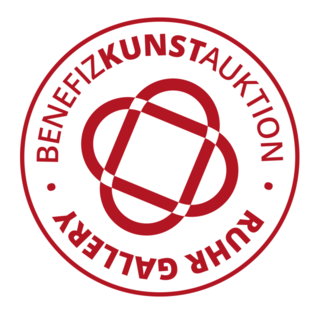 Sonntag, 6. Juli 2025 ab 16 Uhr in der Ruhr Gallery / Villa Artis - Ruhrstr. 3 zugunsten des ASB-Projekts "Wünschewagen" - Erfüllung eines letzten Wunsches Schwerstkranker | Foto: Designer des Logos: Klaus Wiesel