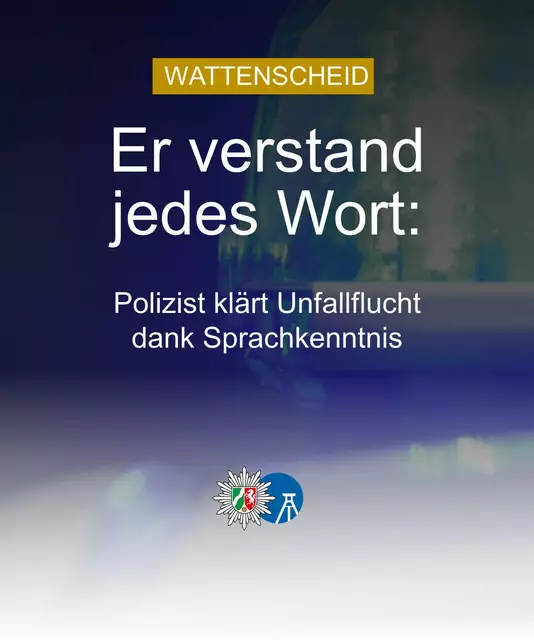 Foto: Polizei Bochum