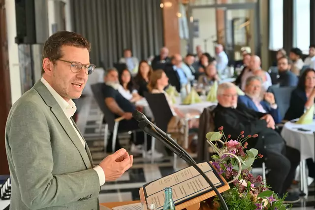 Ehrung von Ehrenamtlichen im Rathaus in Bochum  | Foto: Stadt Bochum
