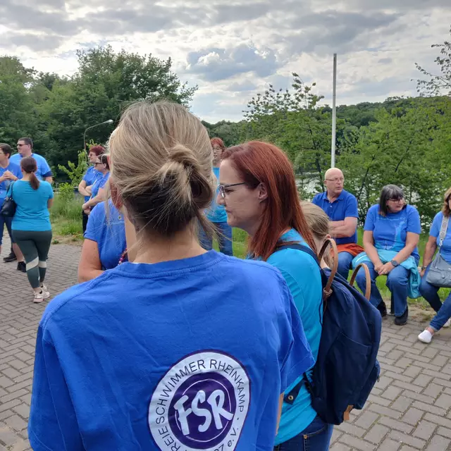 Foto: Freie Schwimmer Rheinkamp 