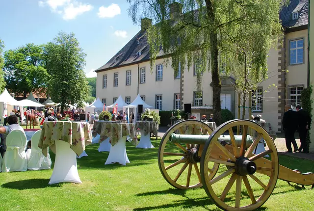 Landpartie auf Schloss Wocklum / Balve | Foto: Archiv Timpe