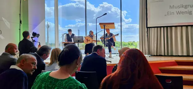 Musik gehörte auch zum Programm der Preisverleihung. | Foto: privat