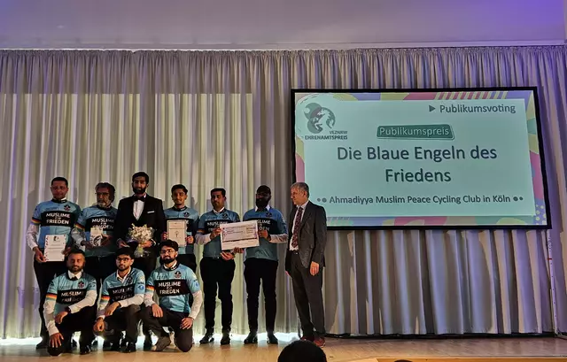 Sieger beim Publikumsvoting: "Die Blauen Engeln des Friedens" setzten sich durch. | Foto: privat