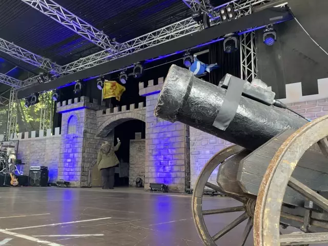 Achtung die Kanonen schießen | Foto: Umbehaue