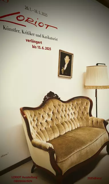 das berühmte Sofa