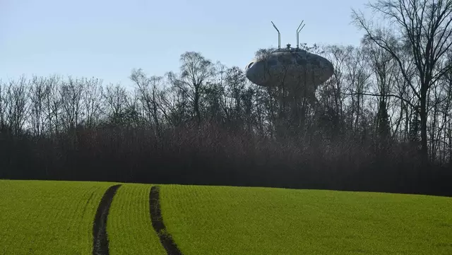 Auch zum Ufo nach Brambauer führt die Tour