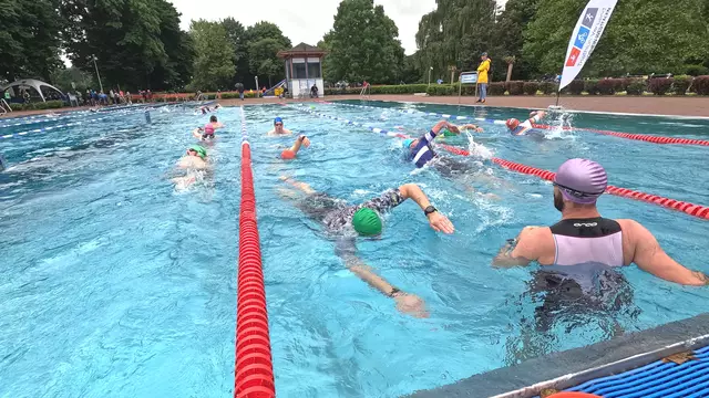 33. Injoy Triathlon Hagen 2025 | Foto: Ulrich Rabenort