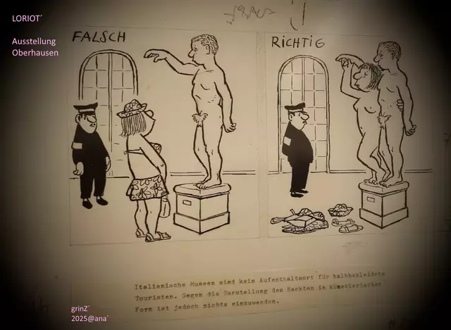 ...auch schon mal´ schlüpfrig...