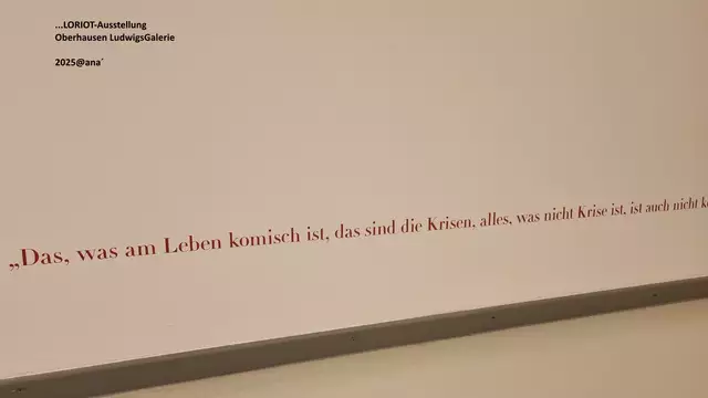 DAS, was am LEBEN komisch ist, sind...
...die K R I S E N !