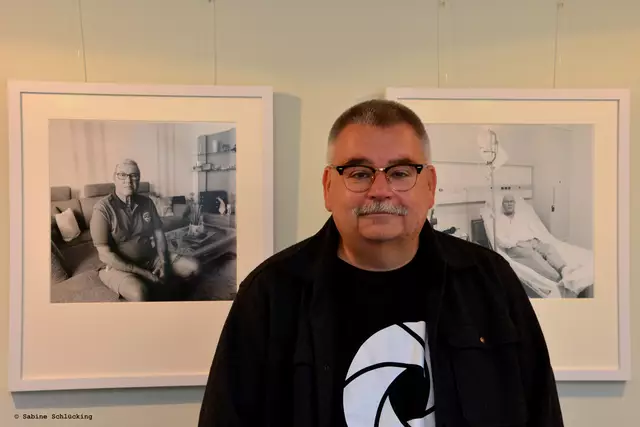 Fotokünstler Dirk Vogel