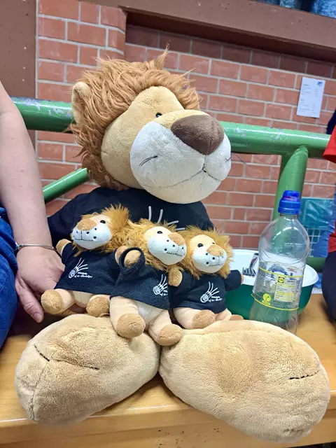 TSV-Maskottchen „Smashy“