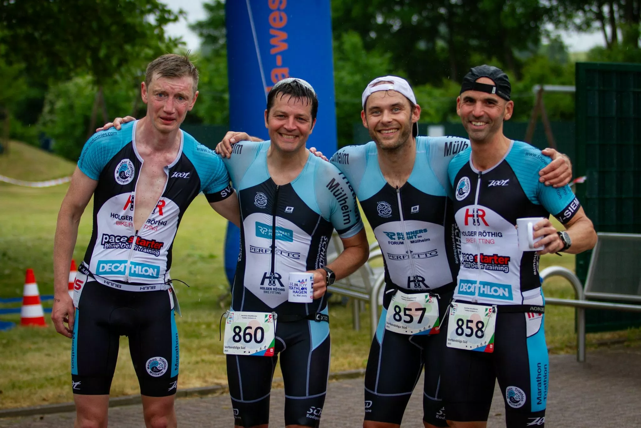 Marathon und Triathlon Mülheim e. V. MTMHTeam überzeugt zum