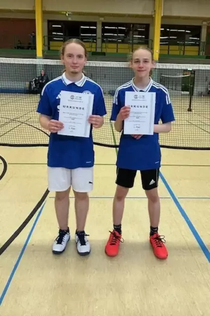 Felix Schneemann und Fiete Nierhoff – Sieger im JD U17 am 24.05.25 in Paderborn