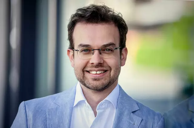 Nick Nowara, OB-Kandidat für Bottrop | Foto: b!wegt