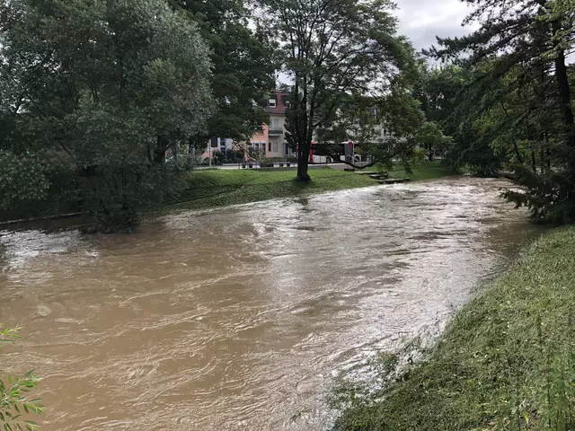 Nach Starkregen führt die Hönne häufig Hochwasser. Foto: Vanessa Wittenburg