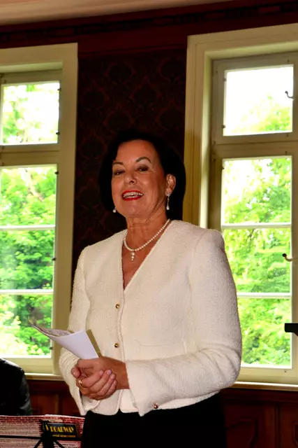 Leiterin des Kulturbüros der Stadt Menden
Frau Jutta Törnig-Struck