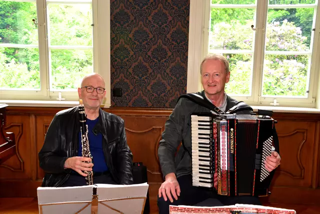 Bernd Dellwig und Jörg Krause