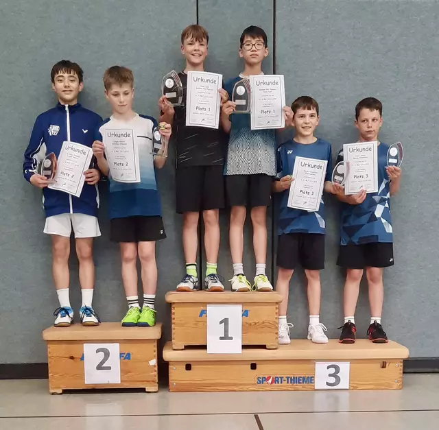 Joscha Freistühler/Erik Leinhos (SC Union Lüdinghausen) – 3. im JD U13