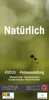 Bitte vormerken: Die Schau der Fotografen FOCUS4 findet im Foyer und der Ruhrkunsthalle statt. | Foto: Mülheimer Kunstverein KKRR