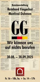 Höhepunkt unserer Ausstellungreihe "FRIEDEN, EUROPA, GRUNDGESETZ" mit der Schau "Wir können uns auf nichts berufen"  - z.B. Thematisierung Grundgesetz und Kommune als dritte Säule des Staates u.v.a.m. | Foto: Mülheimer Kunstverein KKRR
