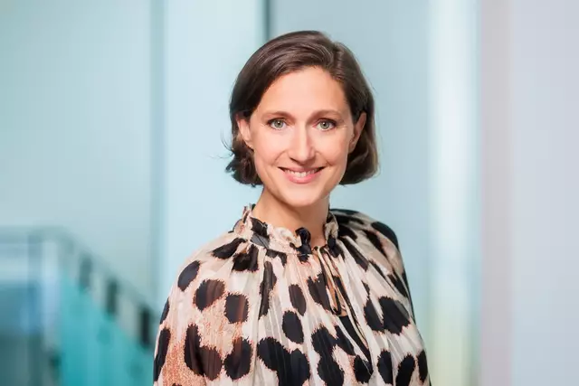 Die stellv. IHK-Geschäftsfeldleiterin "Bildung &amp; Prüfung" Käthe Klein. Foto: IHK zu Essen