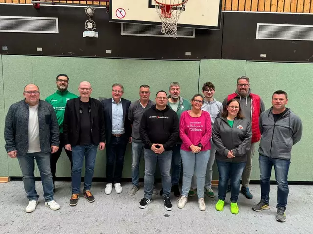 Vorstand SUS Oberaden Handball  | Foto: Privat