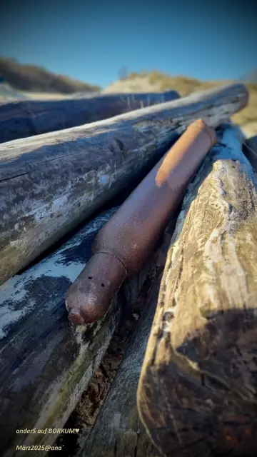...ein wenig ... anderS´ 
Strand Borkum