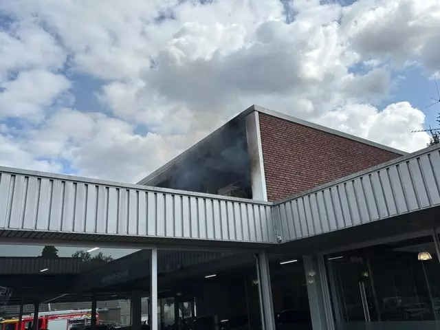 Foto: Foto: Feuerwehr Gladbeck 