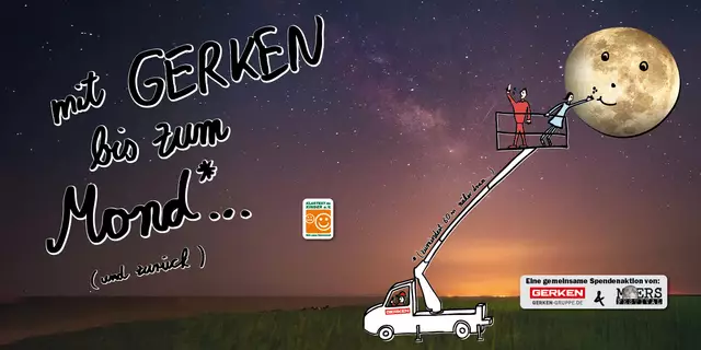 Mit Gerken (beinahe) zum Mond! | Foto: @Klaus Denzer @mœrs festival