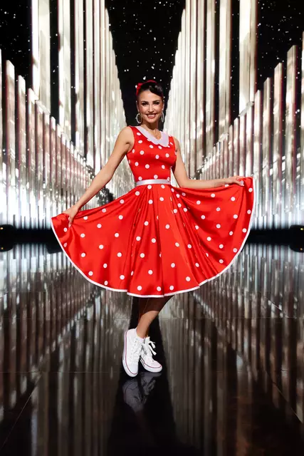 Ekaterina Leonova ist bekannt aus den RTL-Shows "Let's Dance" und "Das Supertalent".  | Foto: Irina Miladinov