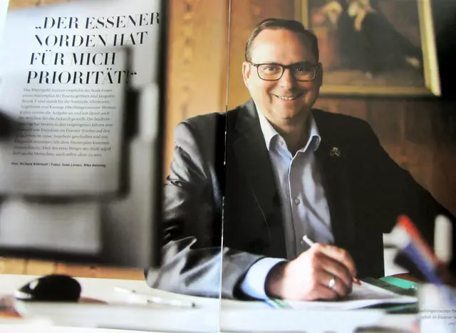 Foto: Aus "Essen Meine Stadt Mein Magazin", Herausgeber: EMG